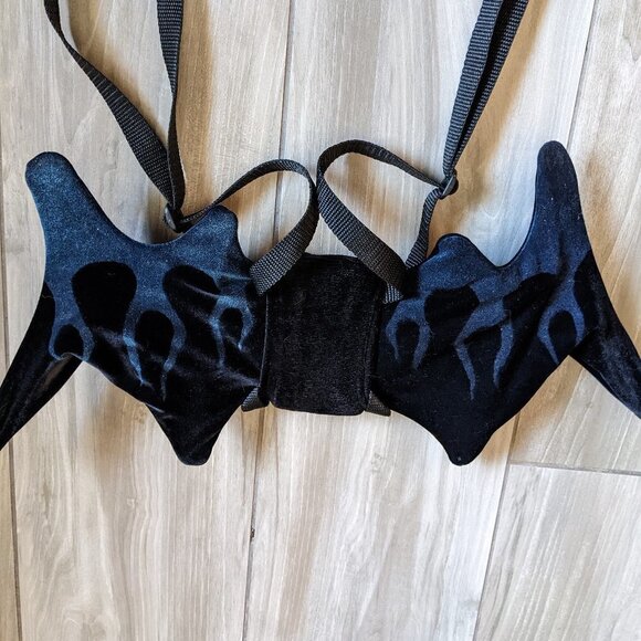 Homemade Velour Dragon Wings - Wearable - Picture 2 of 4